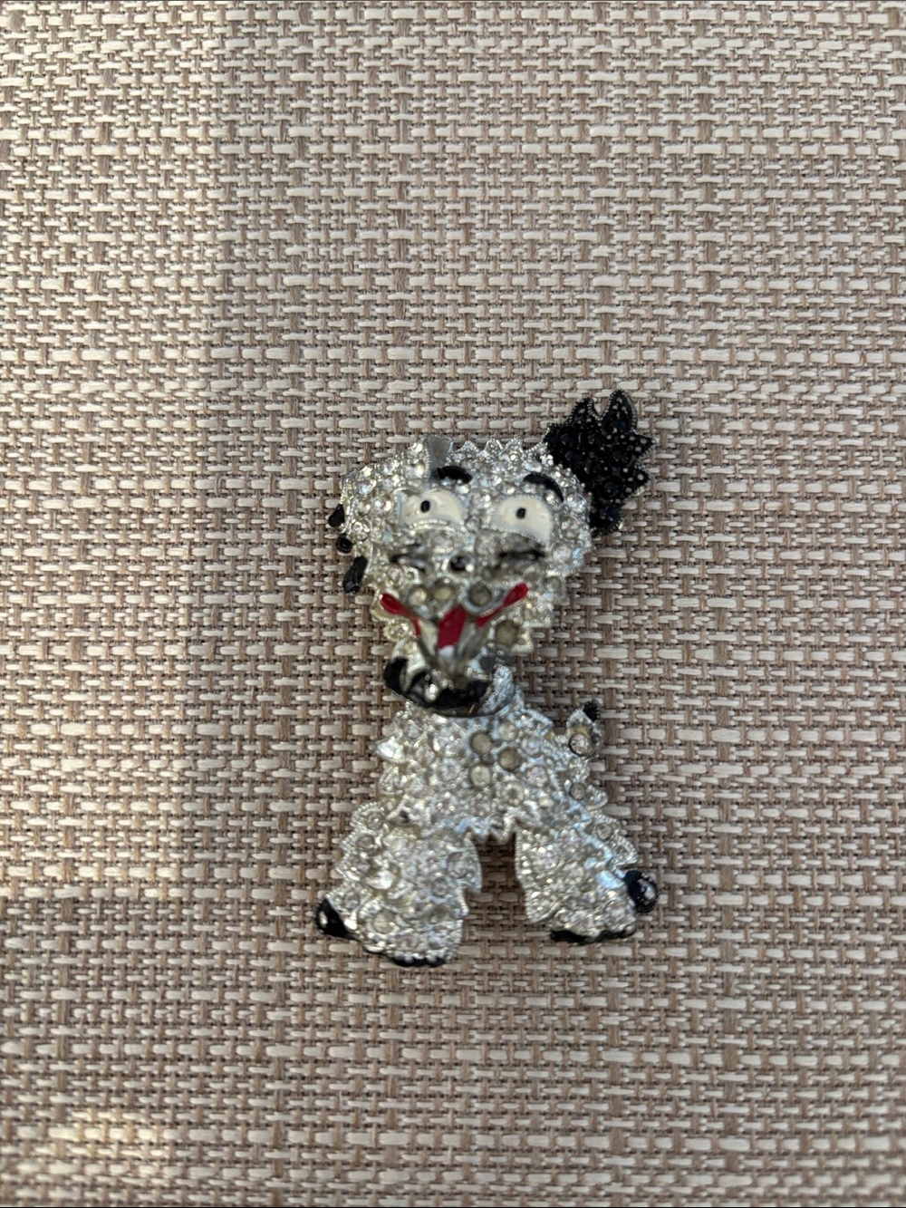 1940s dog pin